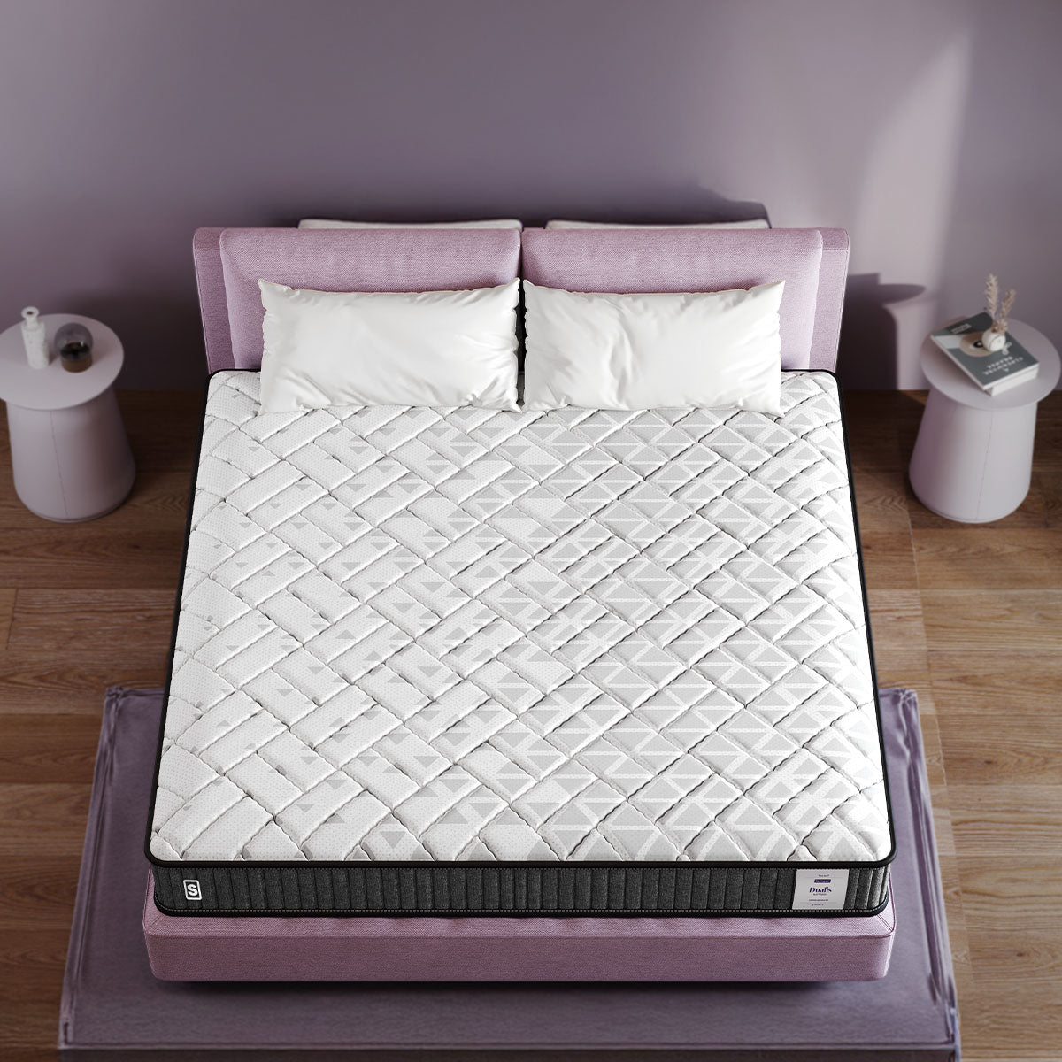 Dualis Reversible Orthopedic Mattress