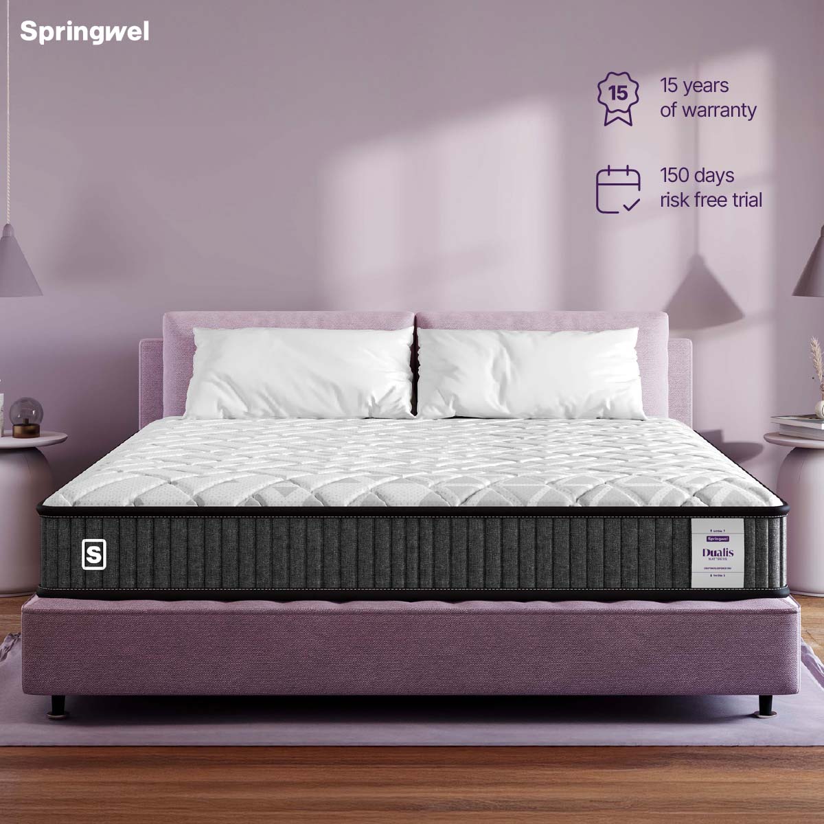 Dualis Reversible Orthopedic Mattress