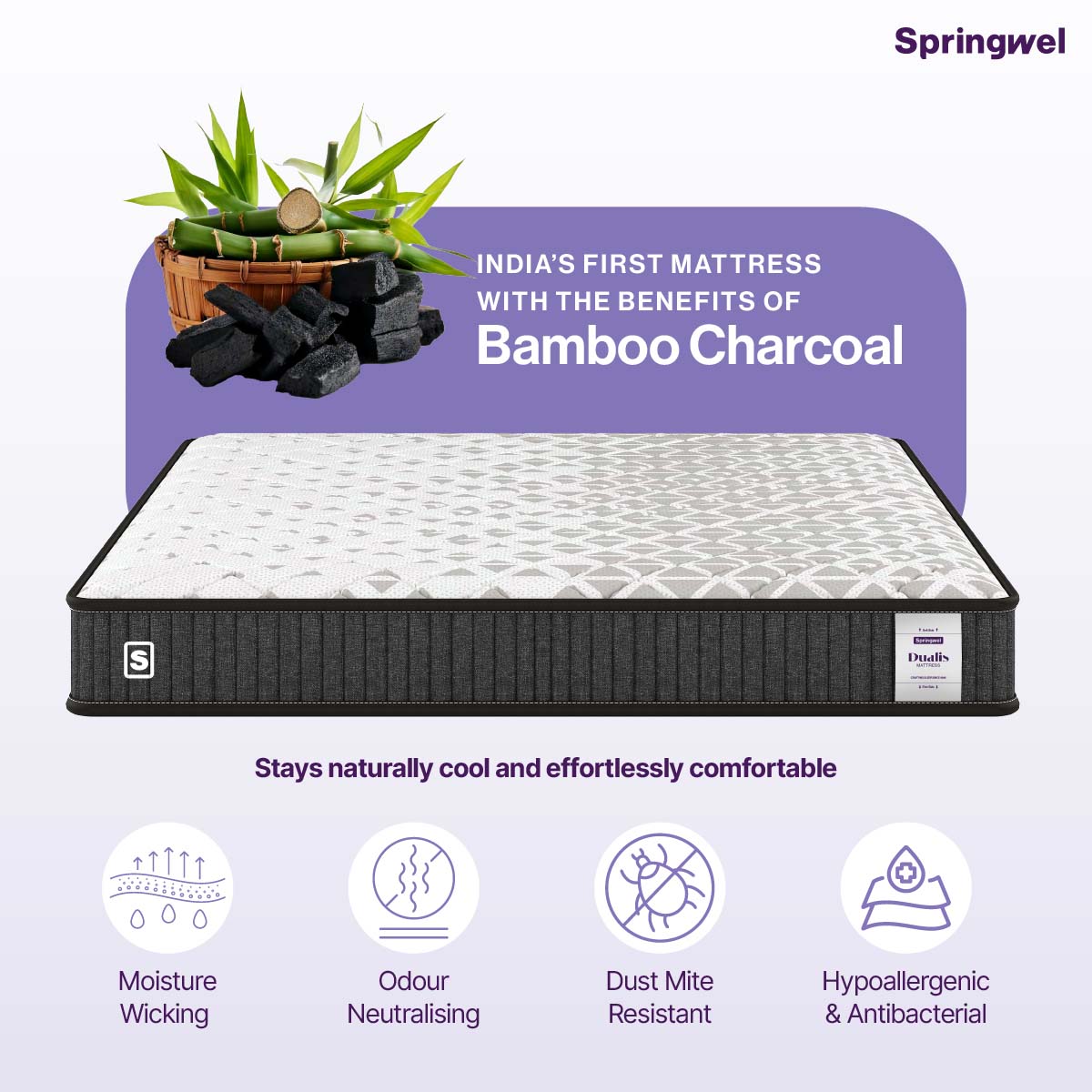 Dualis Reversible Orthopedic Mattress