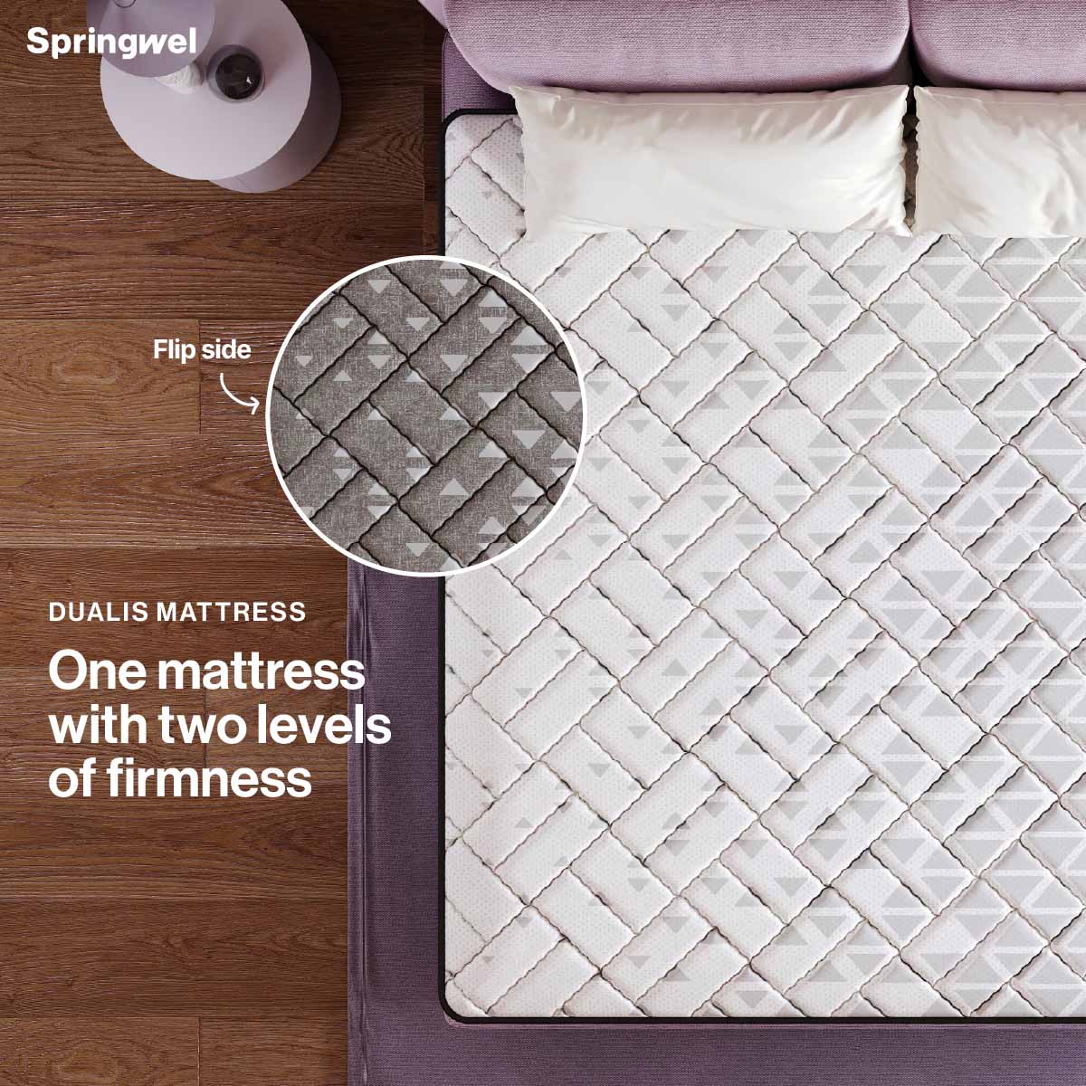 Dualis Reversible Orthopedic Mattress