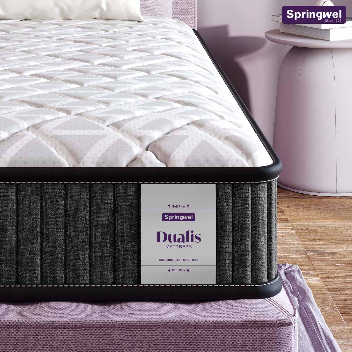 Dualis Reversible Orthopedic Mattress