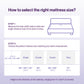 Dualis Reversible Orthopedic Mattress