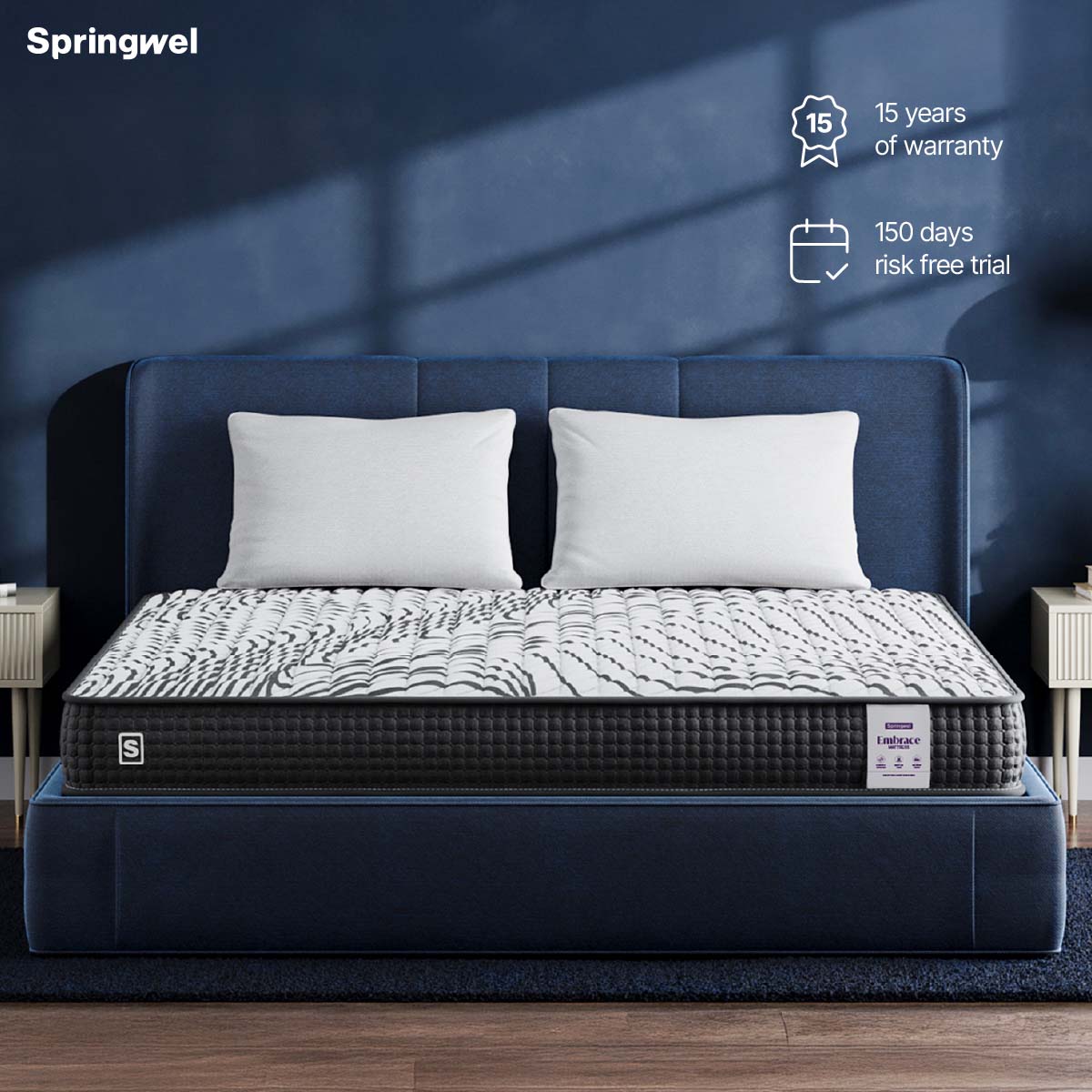 Embrace Memory Foam Orthopedic Mattress