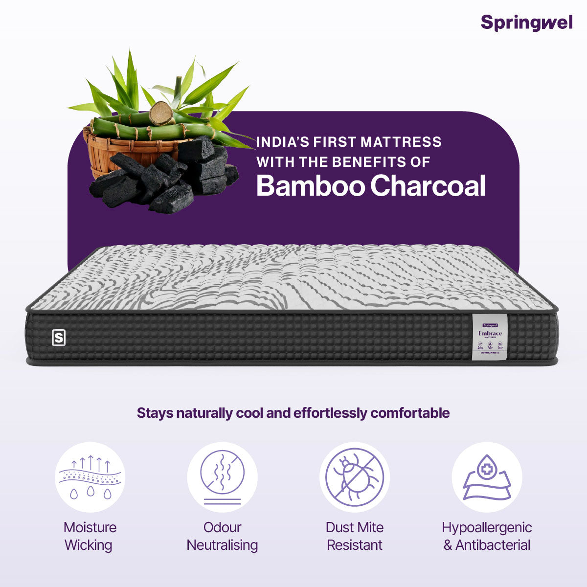 Embrace Memory Foam Orthopedic Mattress