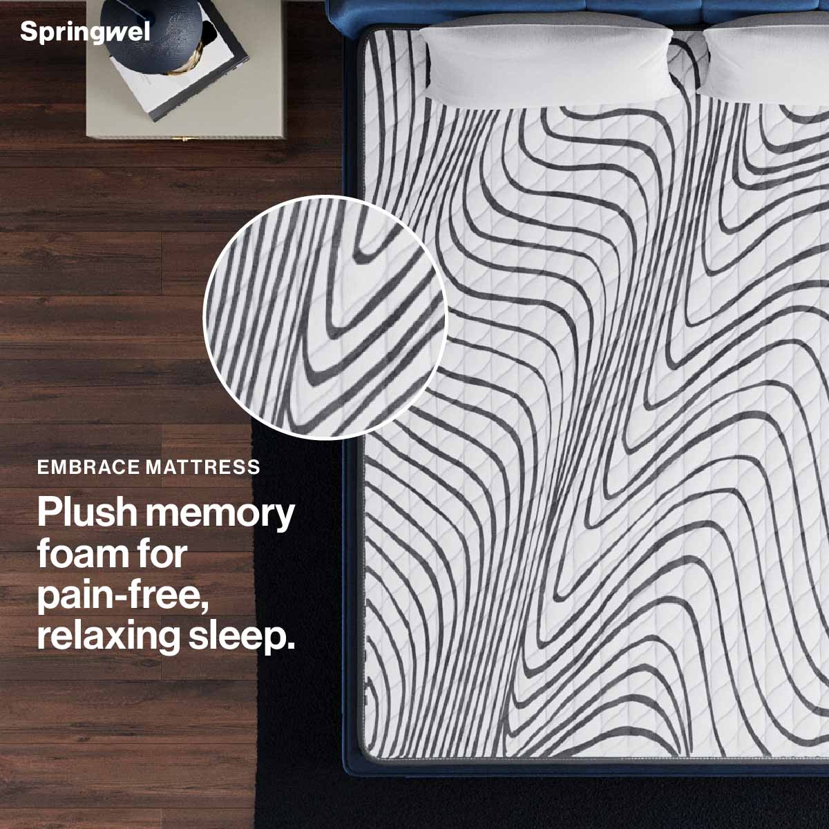 Embrace Memory Foam Orthopedic Mattress