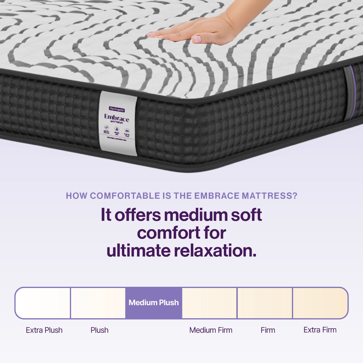 Embrace Memory Foam Orthopedic Mattress