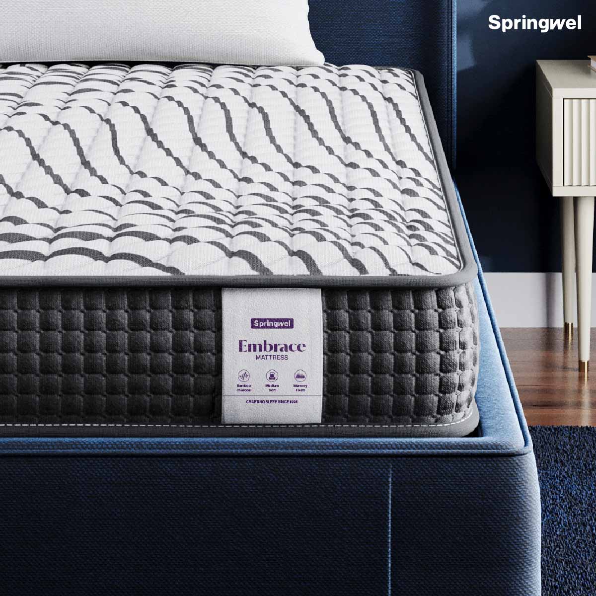 Embrace Memory Foam Orthopedic Mattress