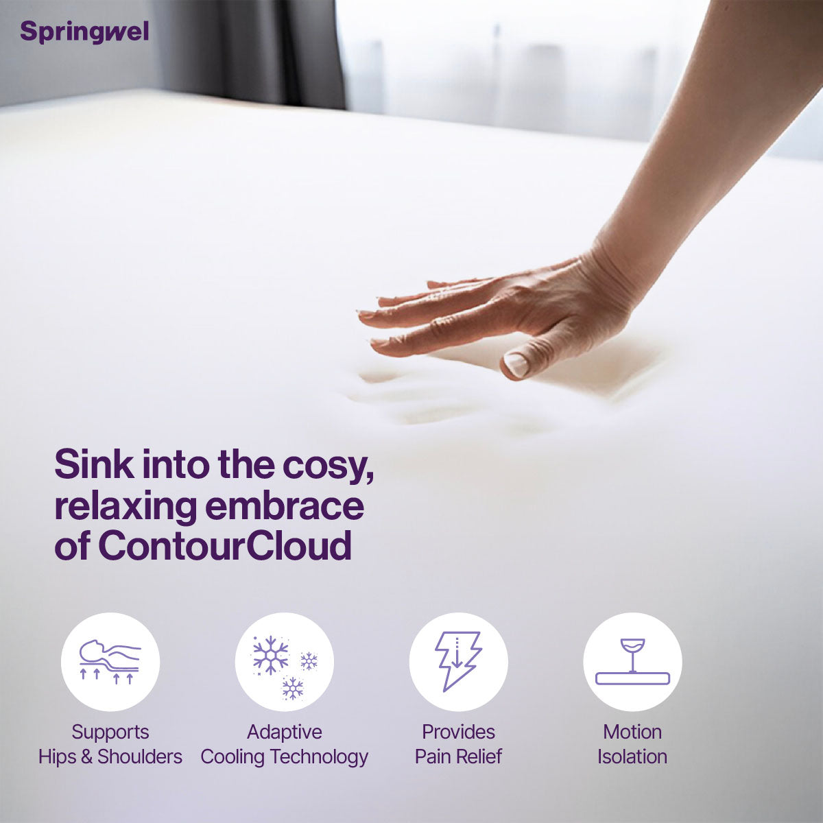 Embrace Memory Foam Orthopedic Mattress
