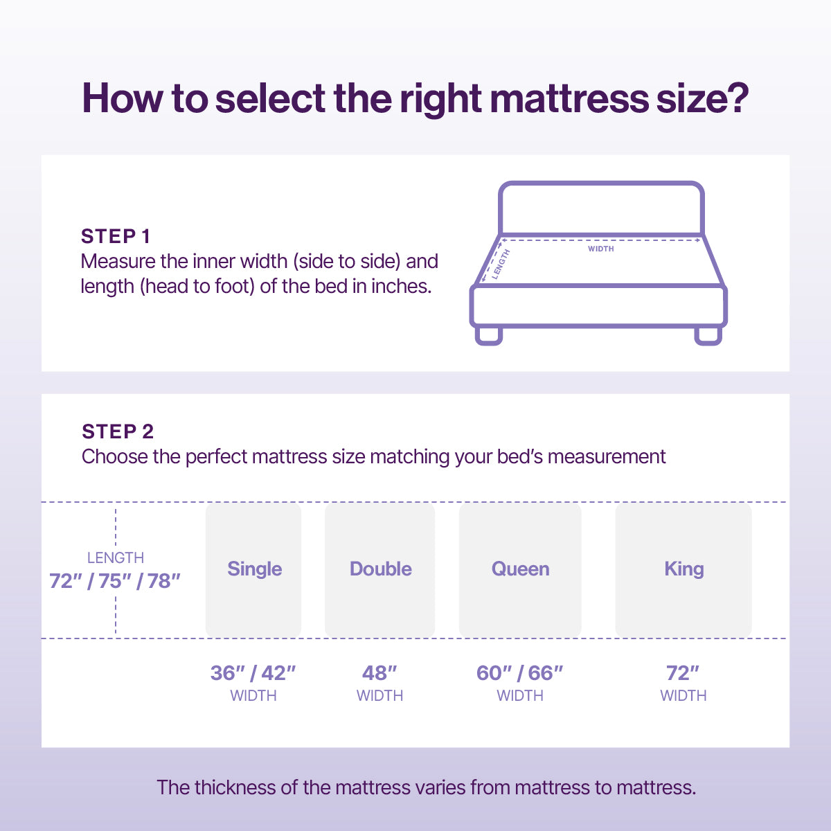 Essential Reversible HD Foam Mattress
