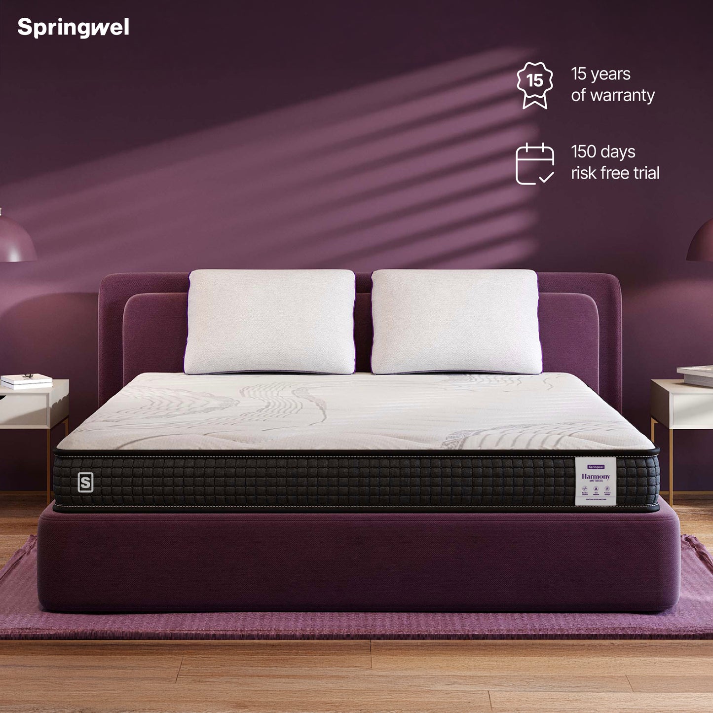 Harmony Spring Mattress