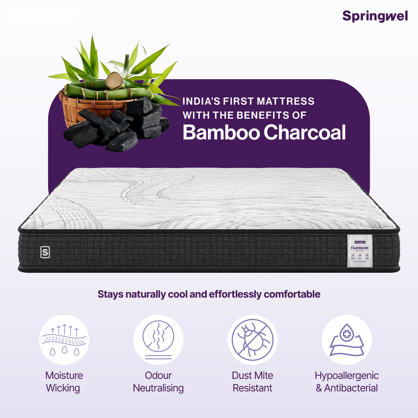 Harmony Spring Mattress