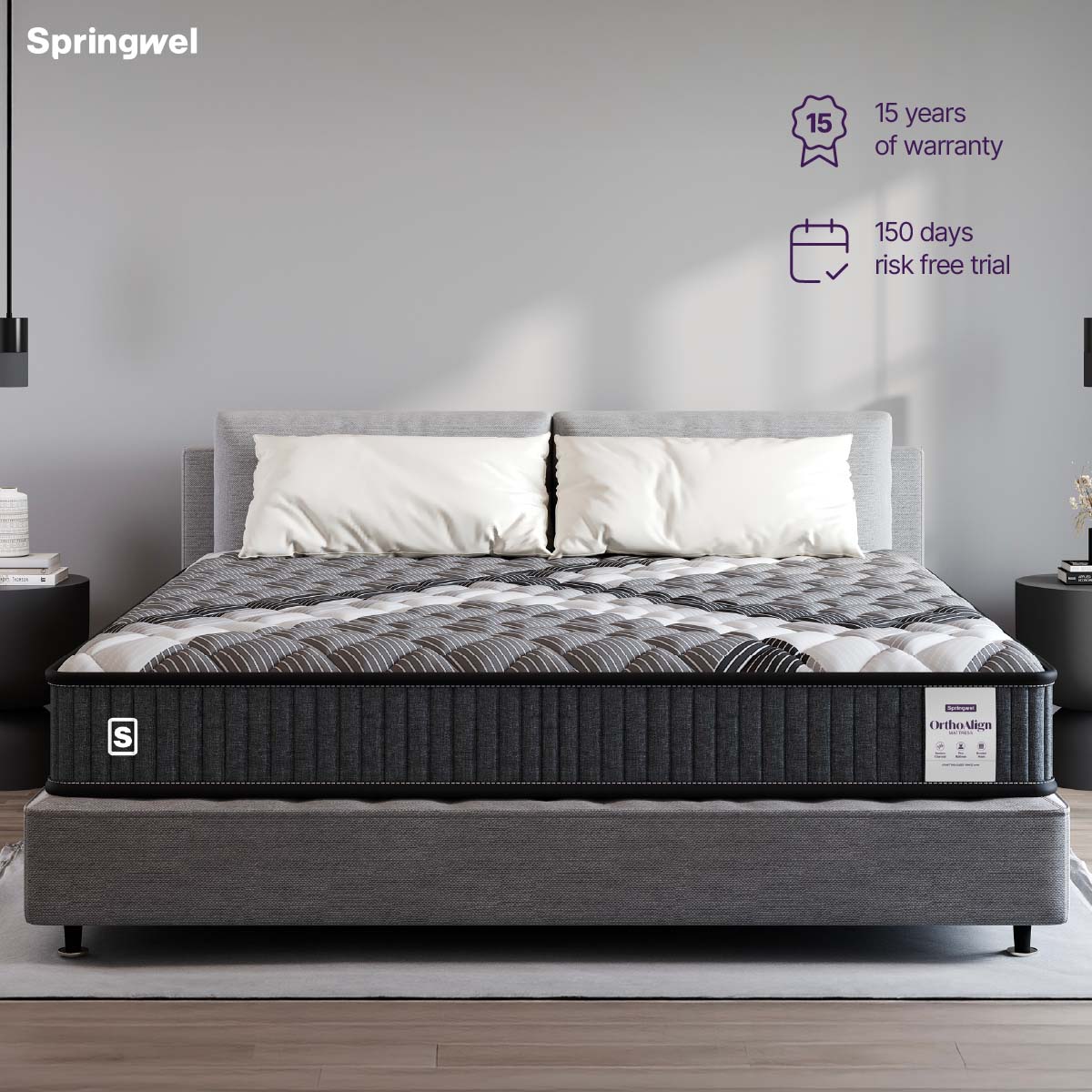 OrthoAlign Bonded Foam Mattress