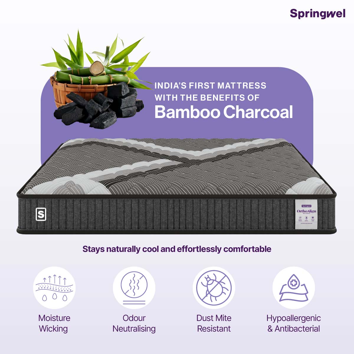 OrthoAlign Bonded Foam Mattress