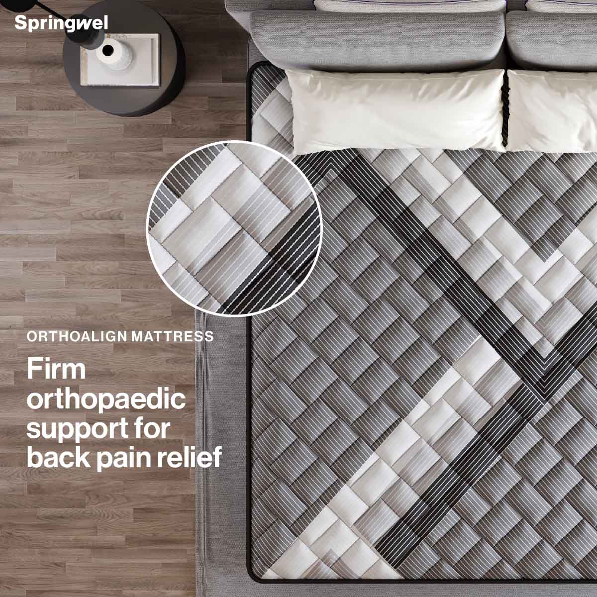 OrthoAlign Bonded Foam Mattress