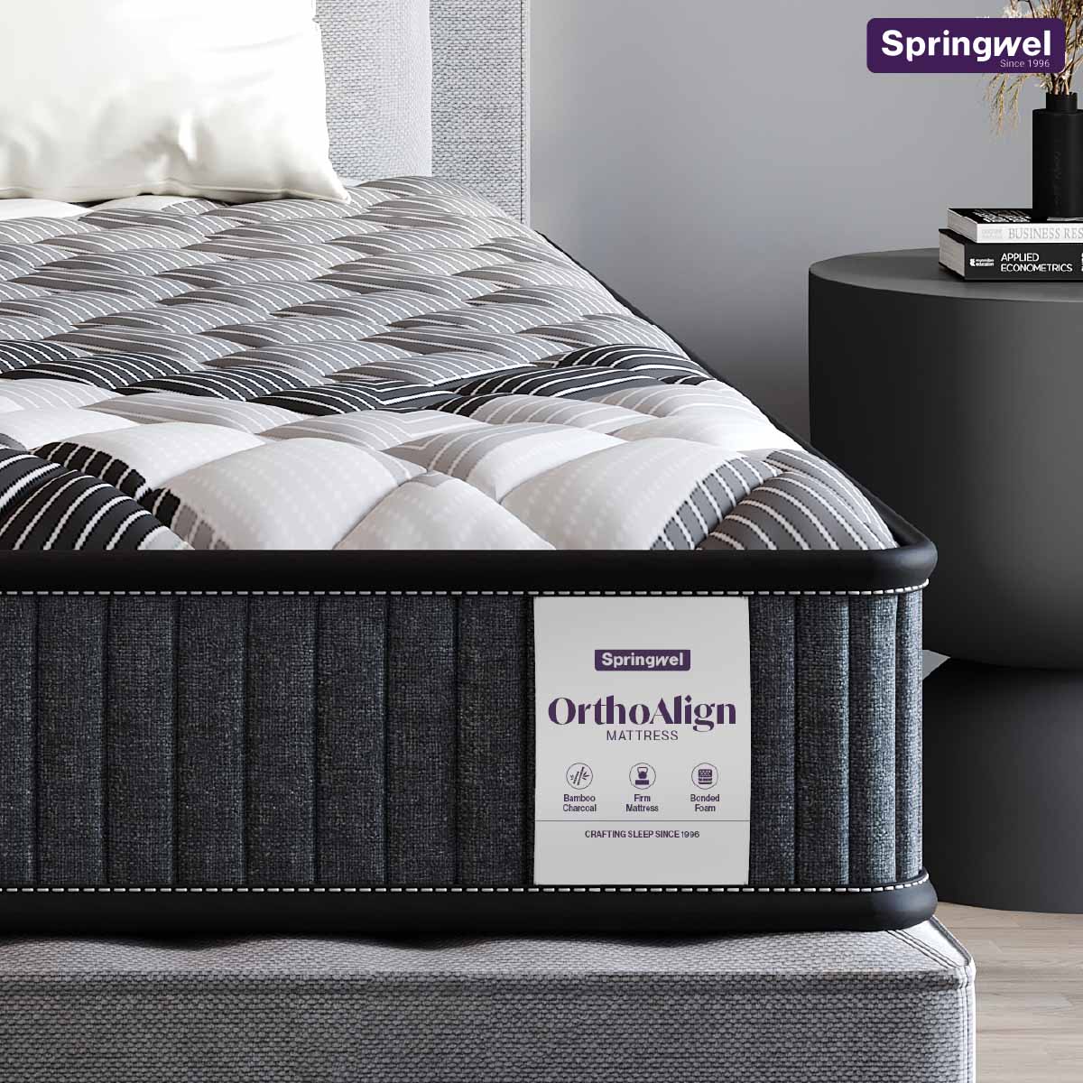OrthoAlign Bonded Foam Mattress